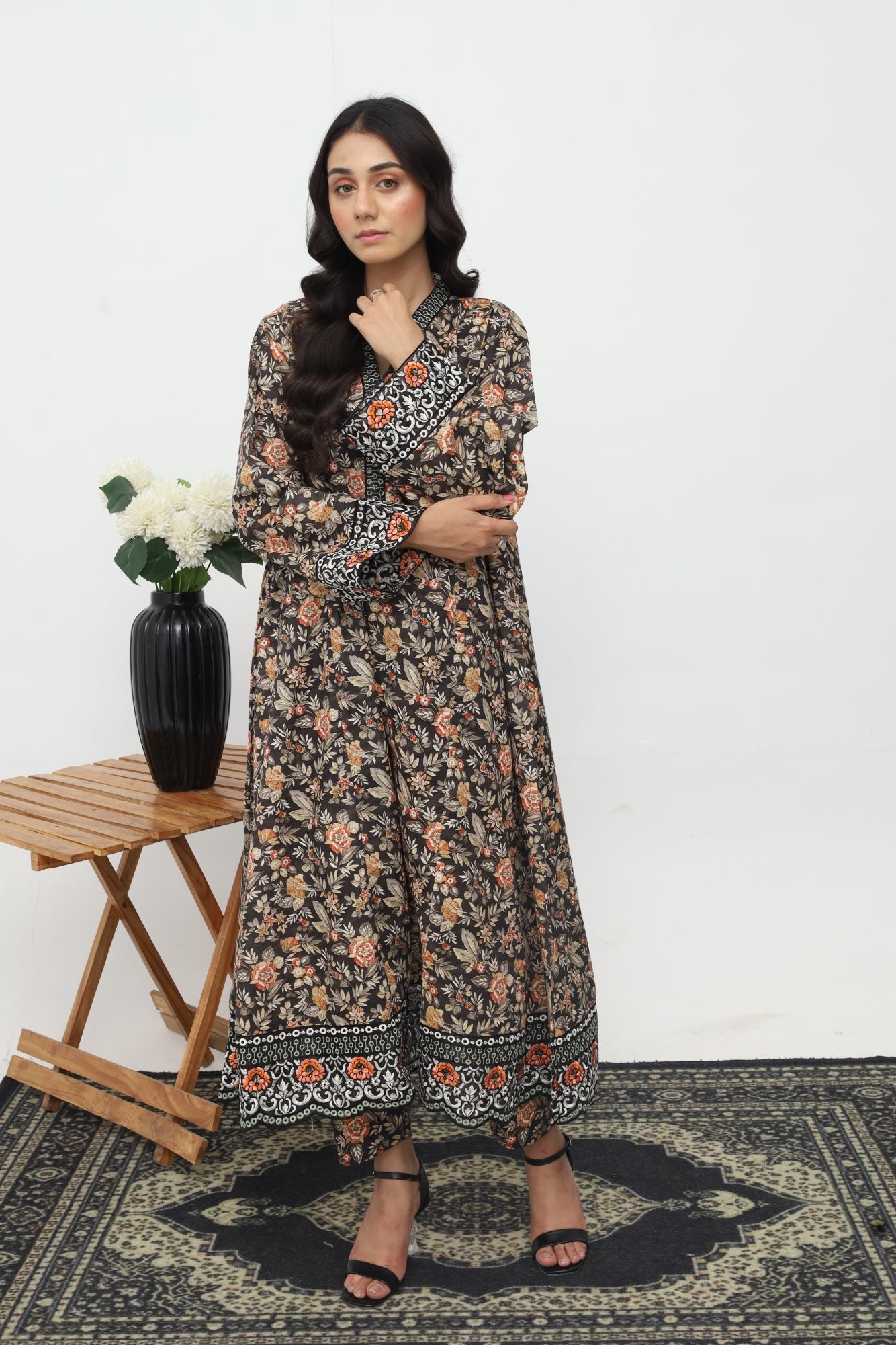 Embroidered | Frocks | Khaddar