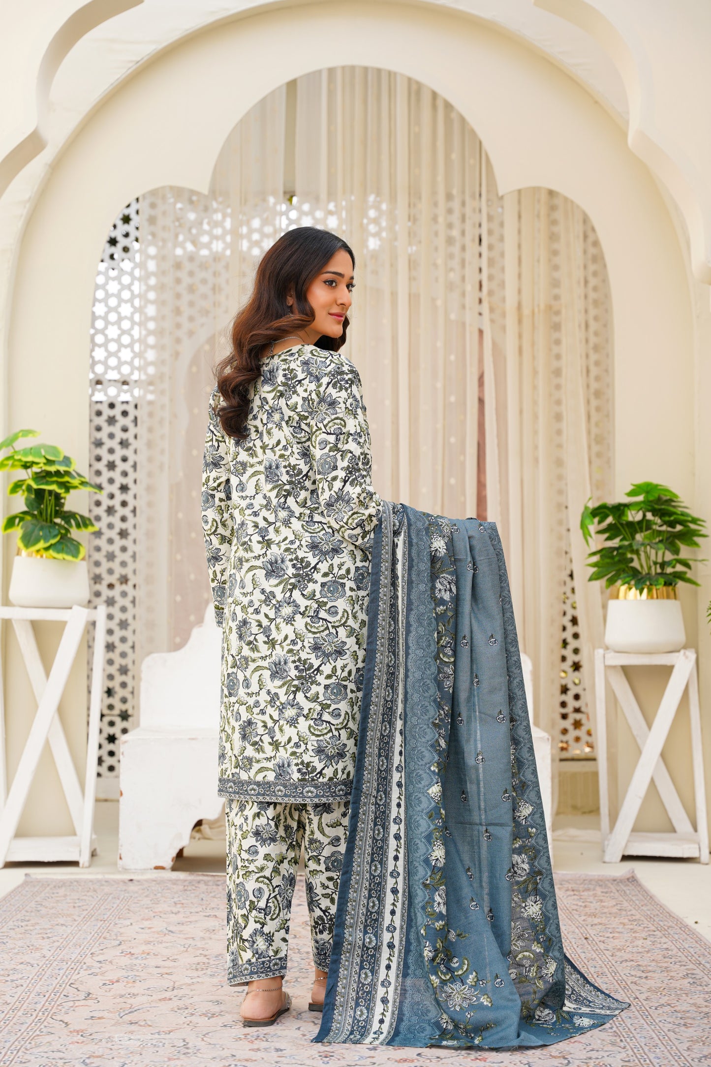 Bin Saeed | Printed | Khaddar | 3PC