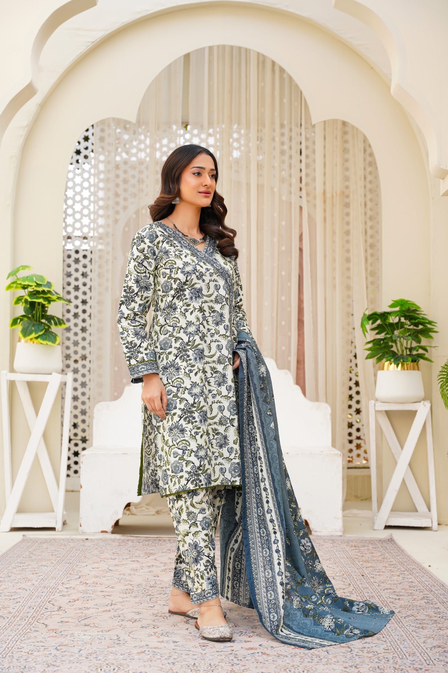 Bin Saeed | Printed | Khaddar | 3PC