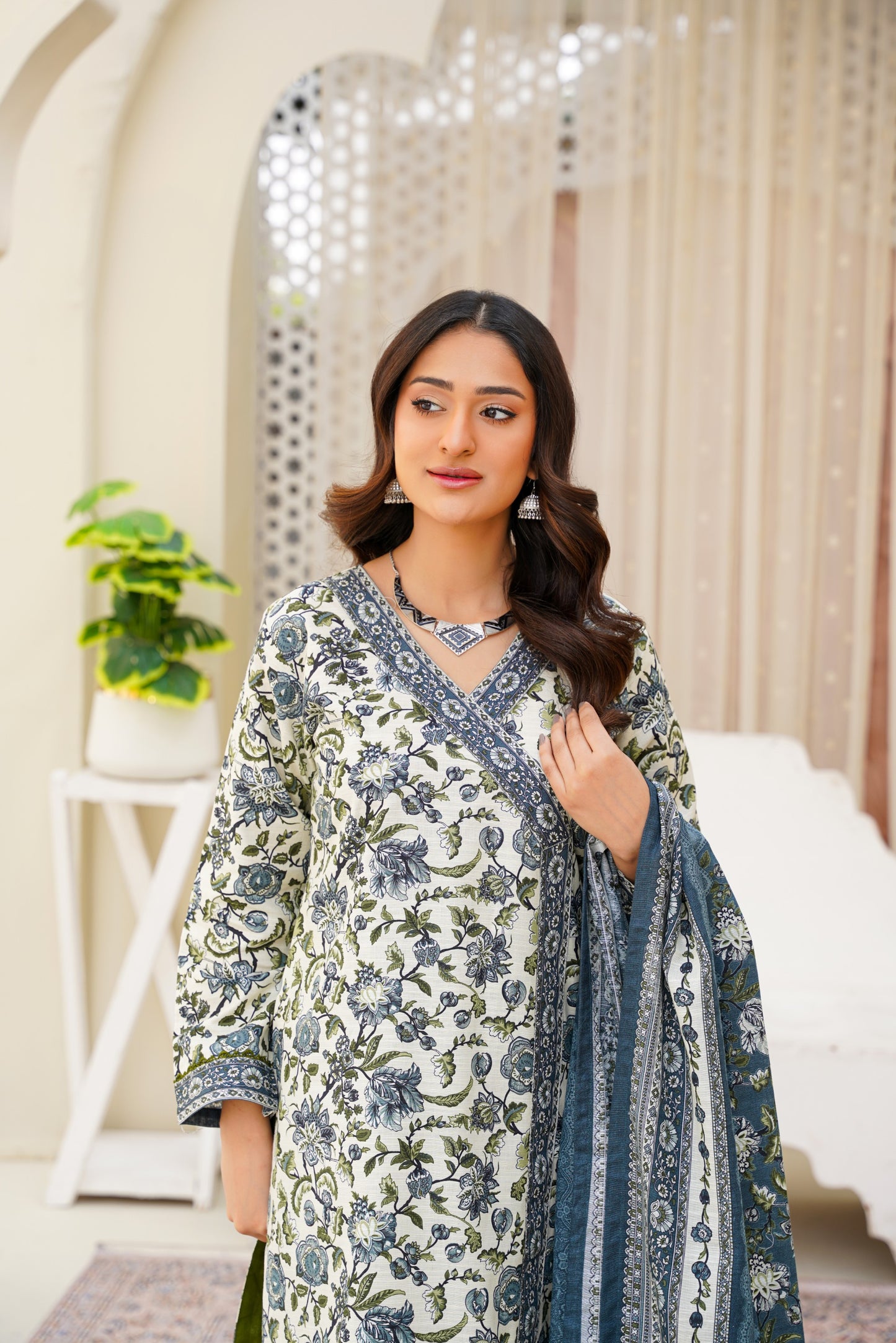 Bin Saeed | Printed | Khaddar | 3PC
