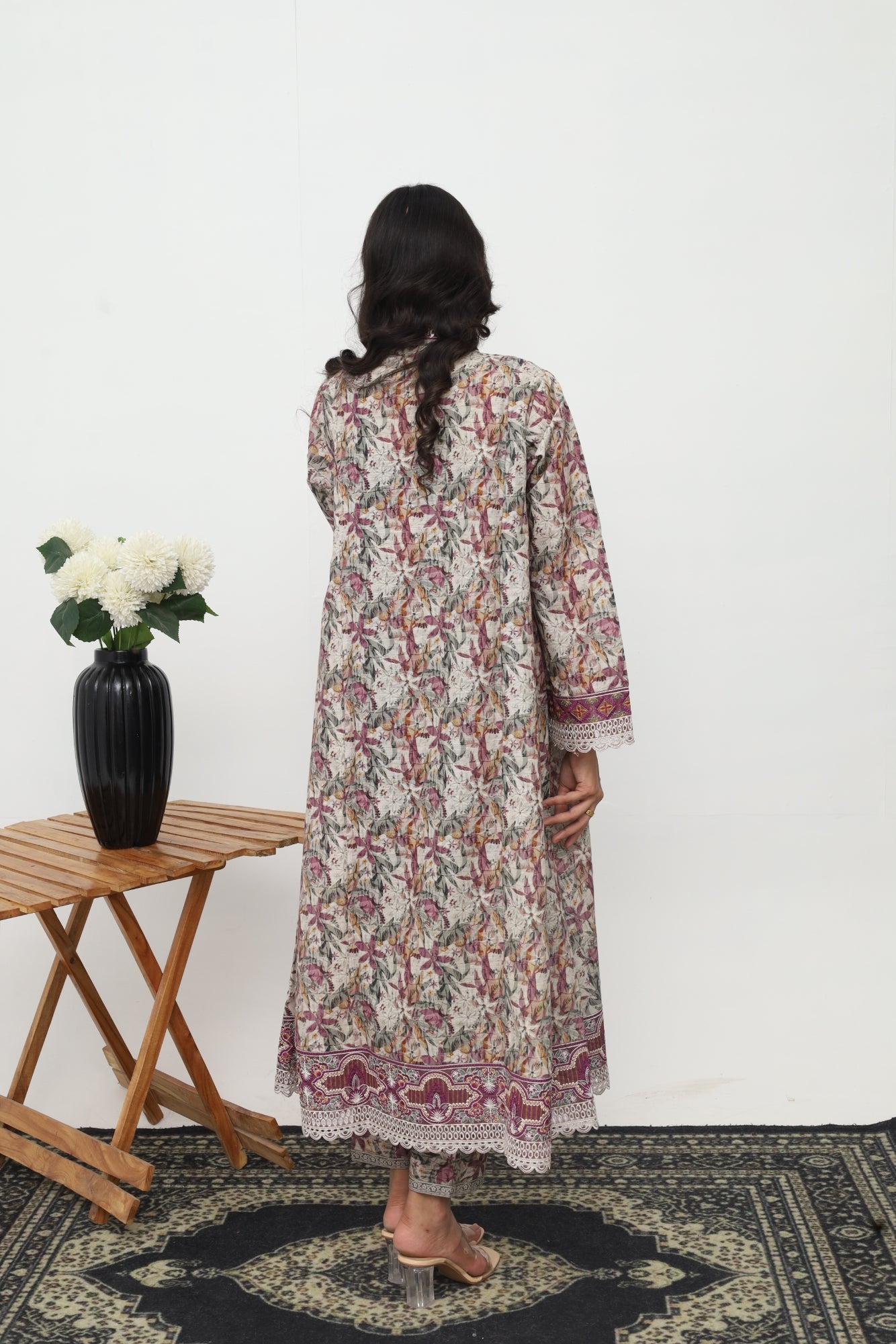 Embroidered | Frocks | Khaddar