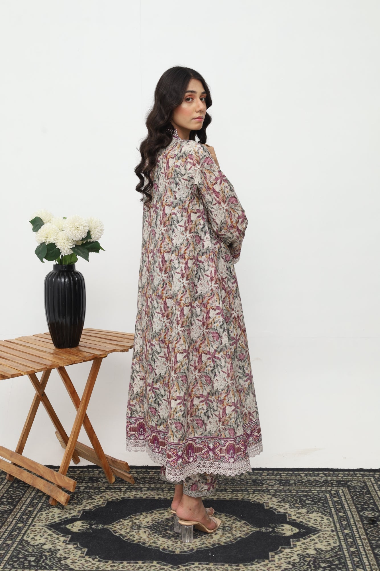 Embroidered | Frocks | Khaddar