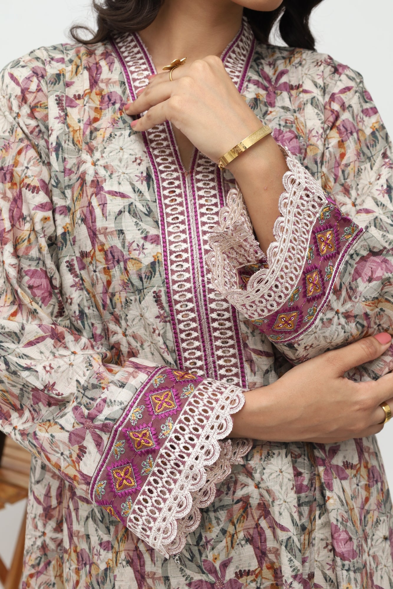 Embroidered | Frocks | Khaddar