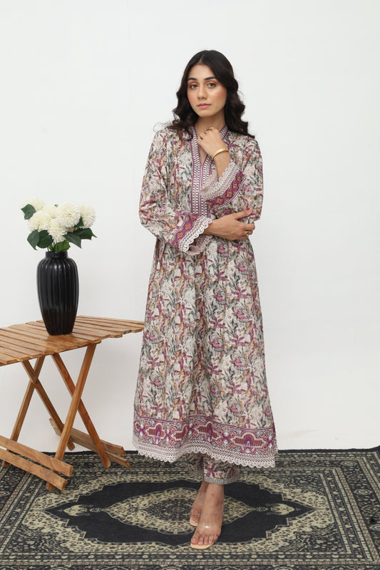 Embroidered | Frocks | Khaddar