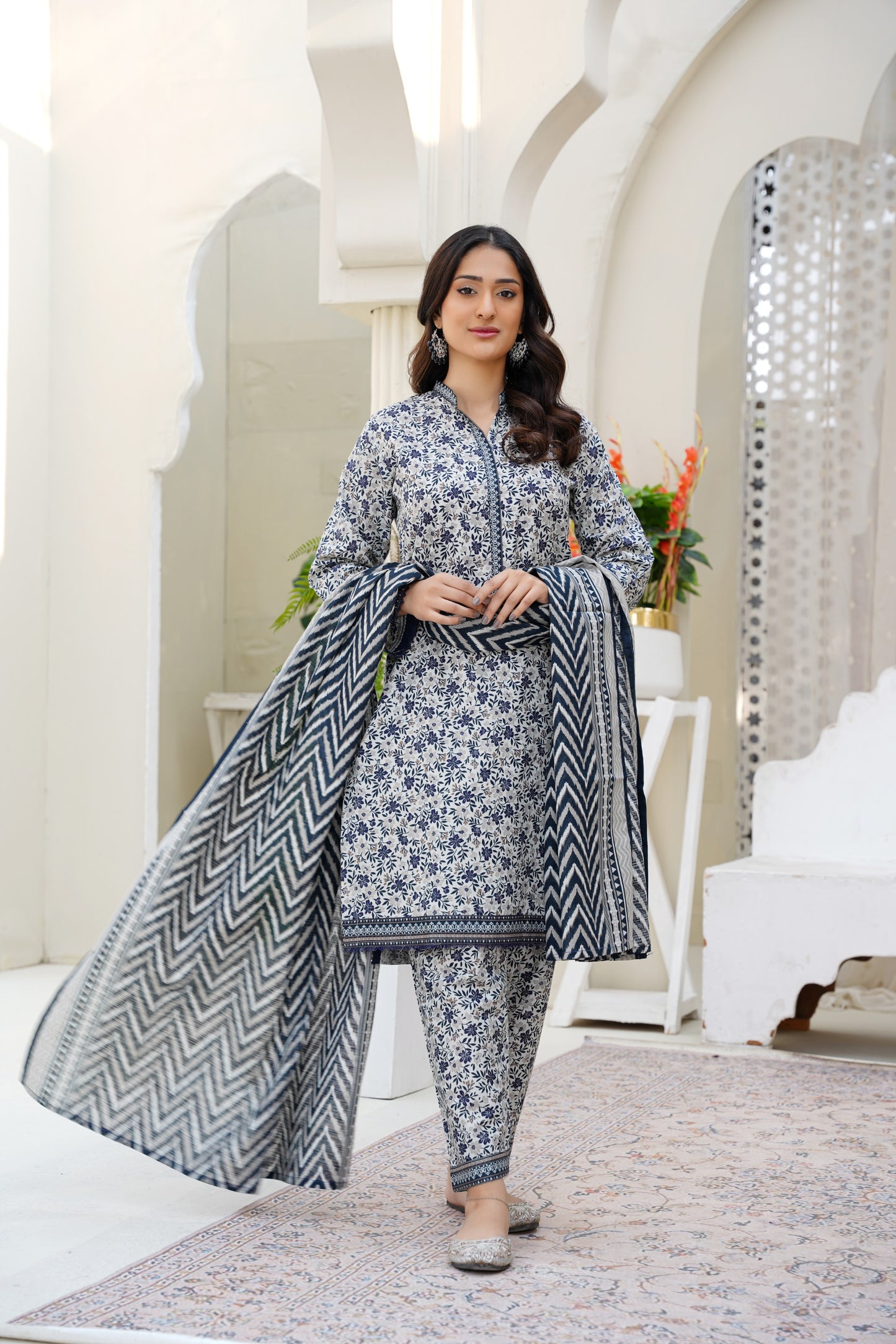 Bin Saeed | Printed | Khaddar | 3PC