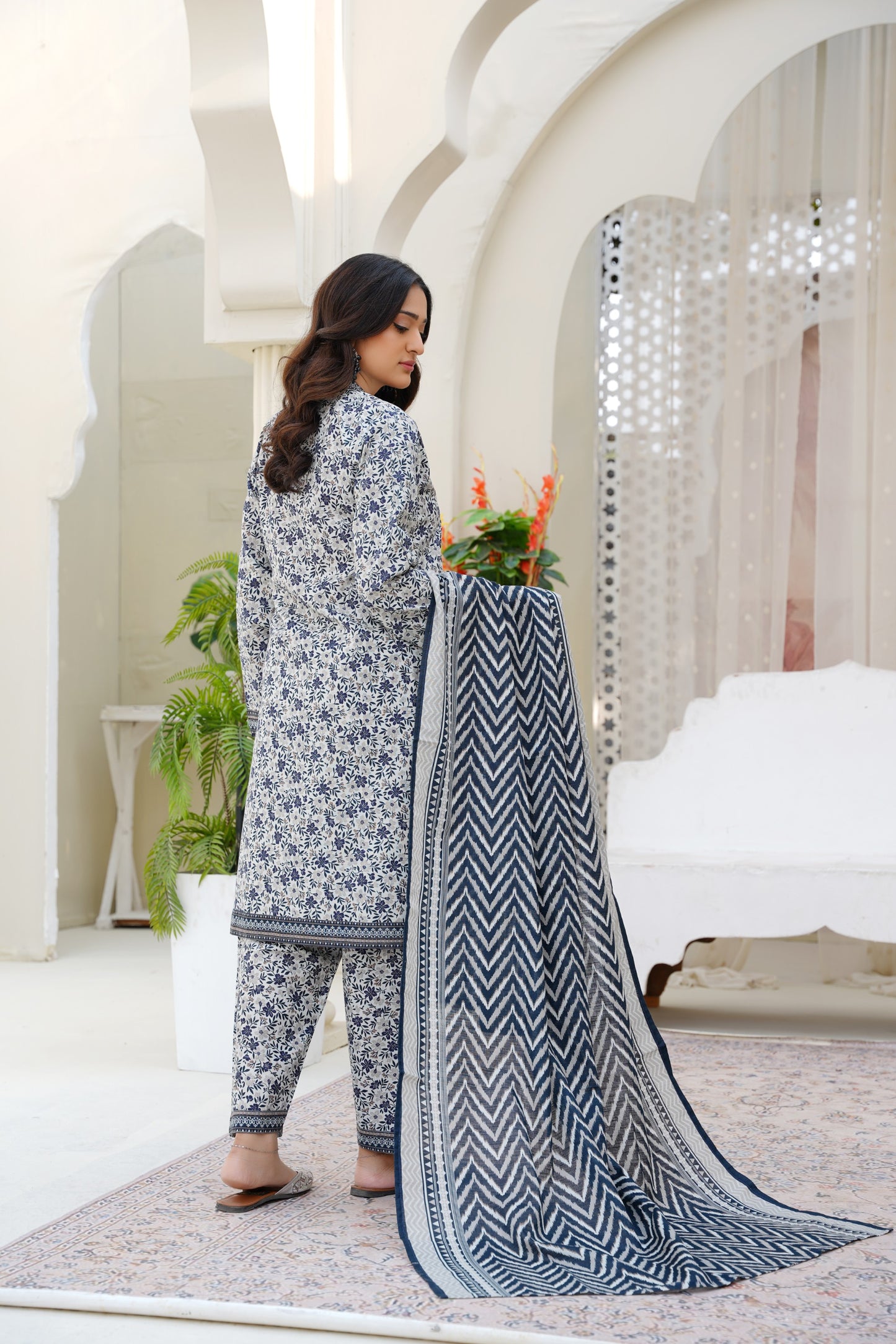 Bin Saeed | Printed | Khaddar | 3PC