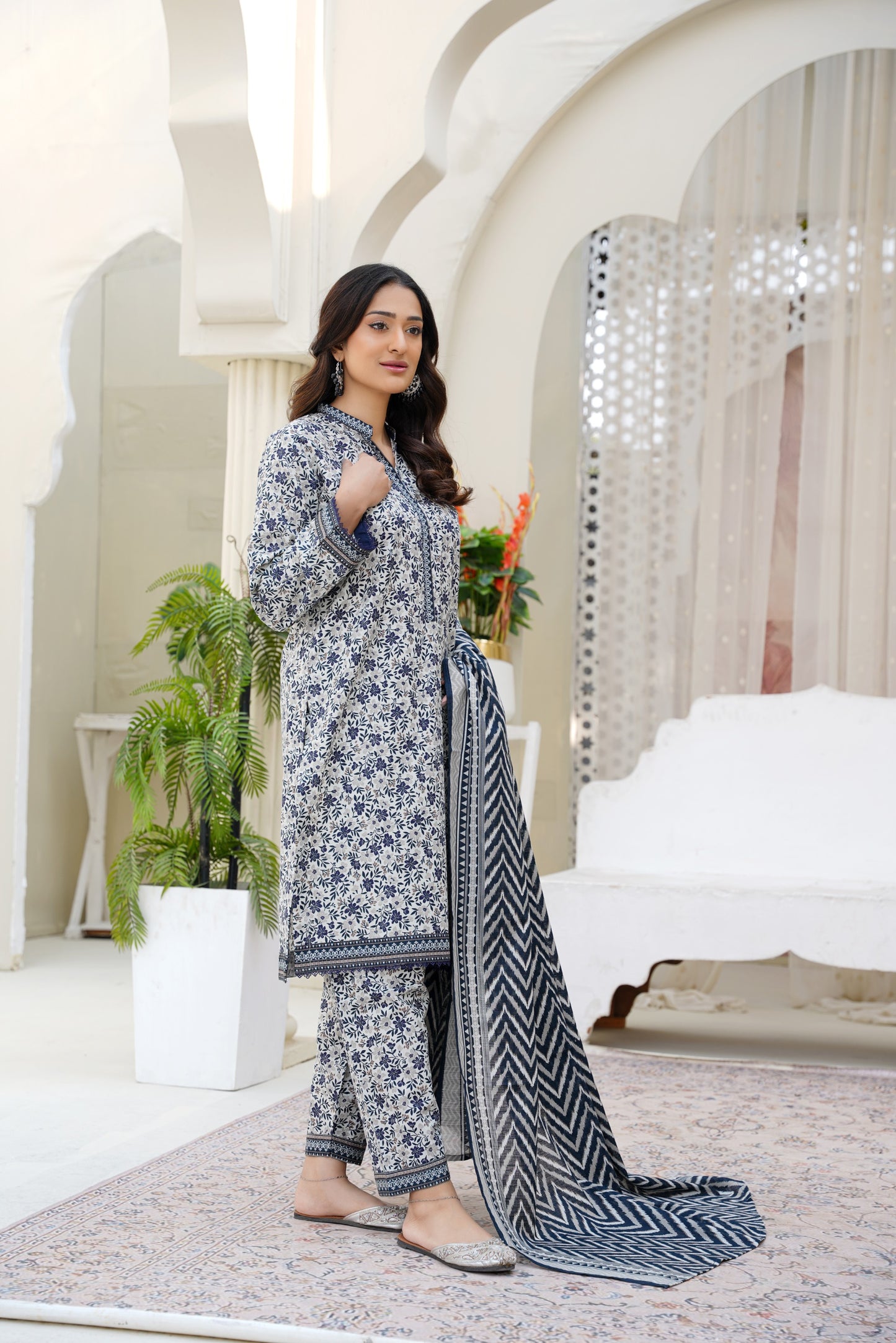 Bin Saeed | Printed | Khaddar | 3PC