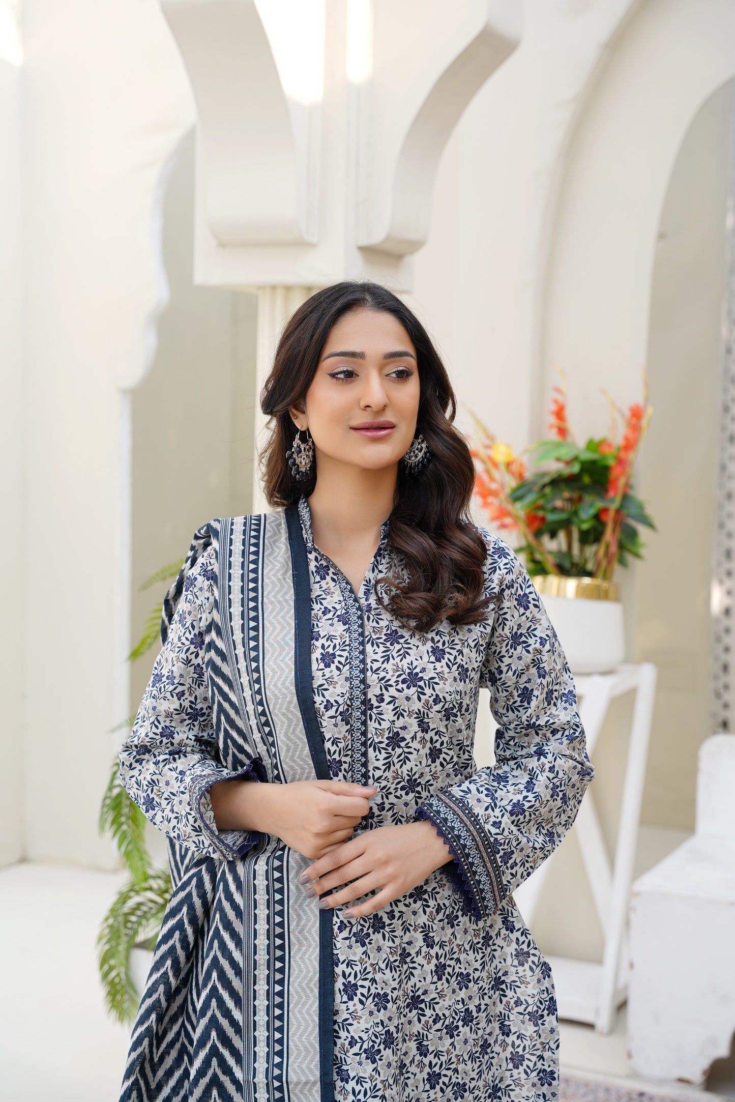 Bin Saeed | Printed | Khaddar | 3PC