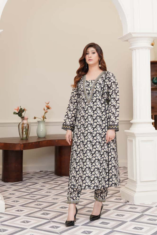 Bin Saeed | Emb | Khaddar-2PC