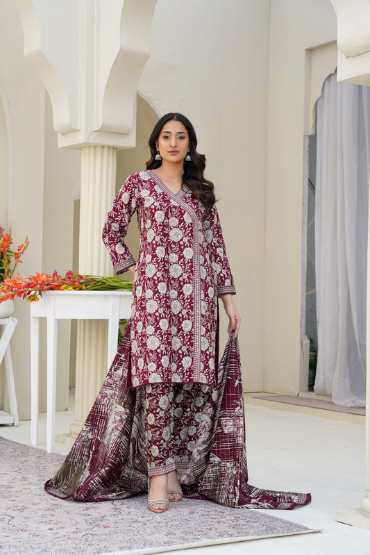 Bin Saeed | Printed | Khaddar | 3PC