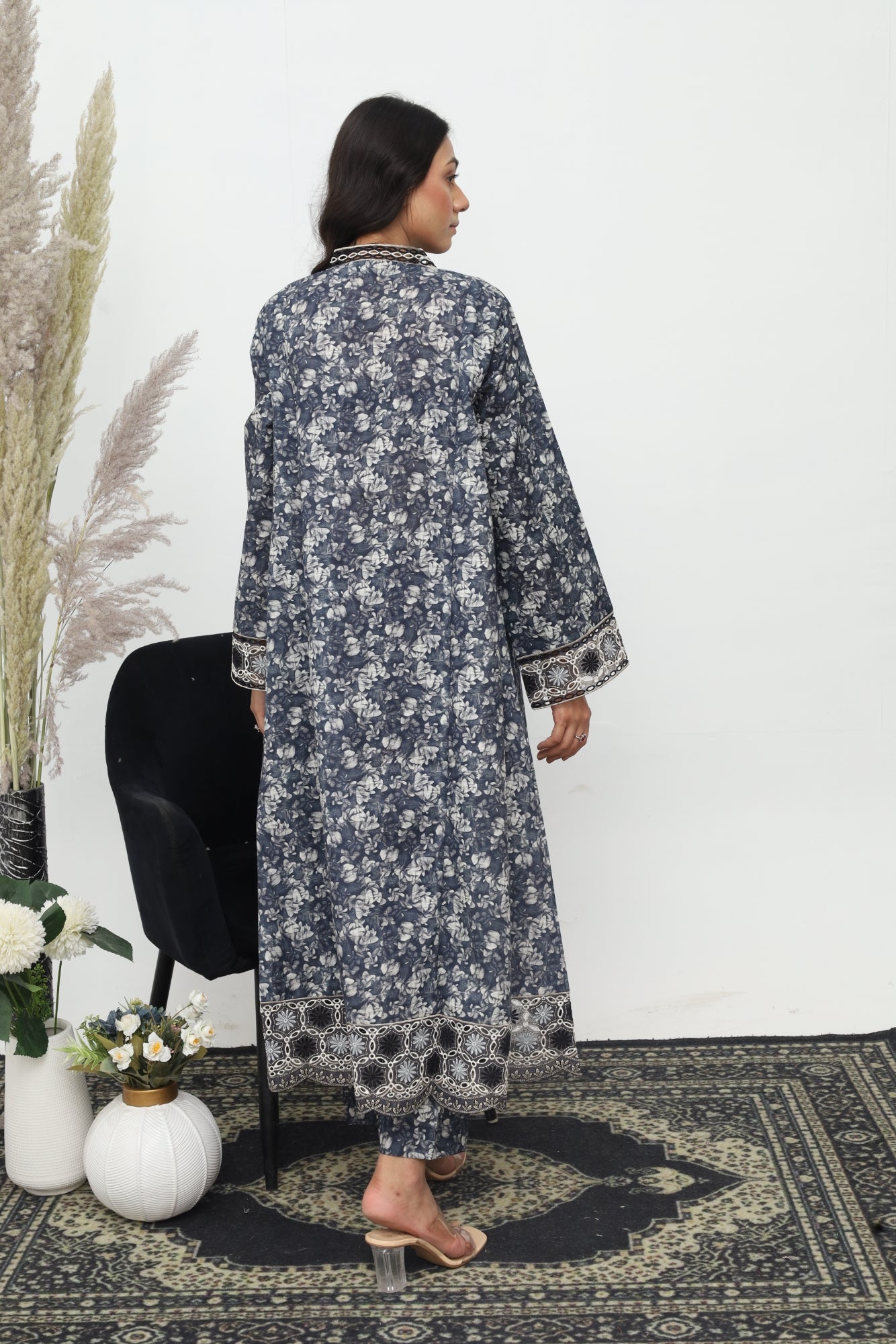 Embroidered | Frocks | Khaddar