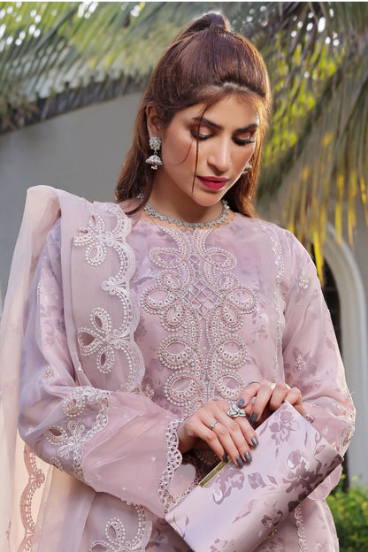 Organza Embroidered 3PC