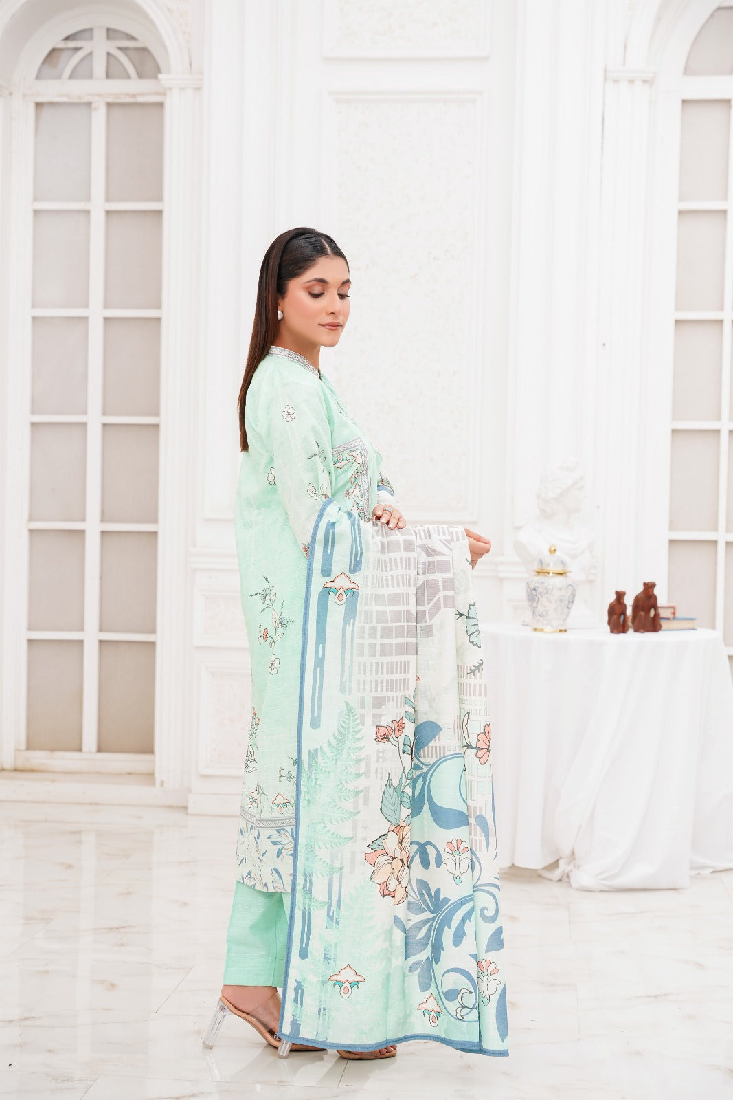 Printed | Khaddar | 3PC
