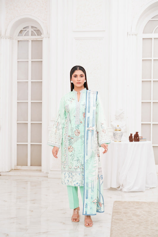 Printed | Khaddar | 3PC