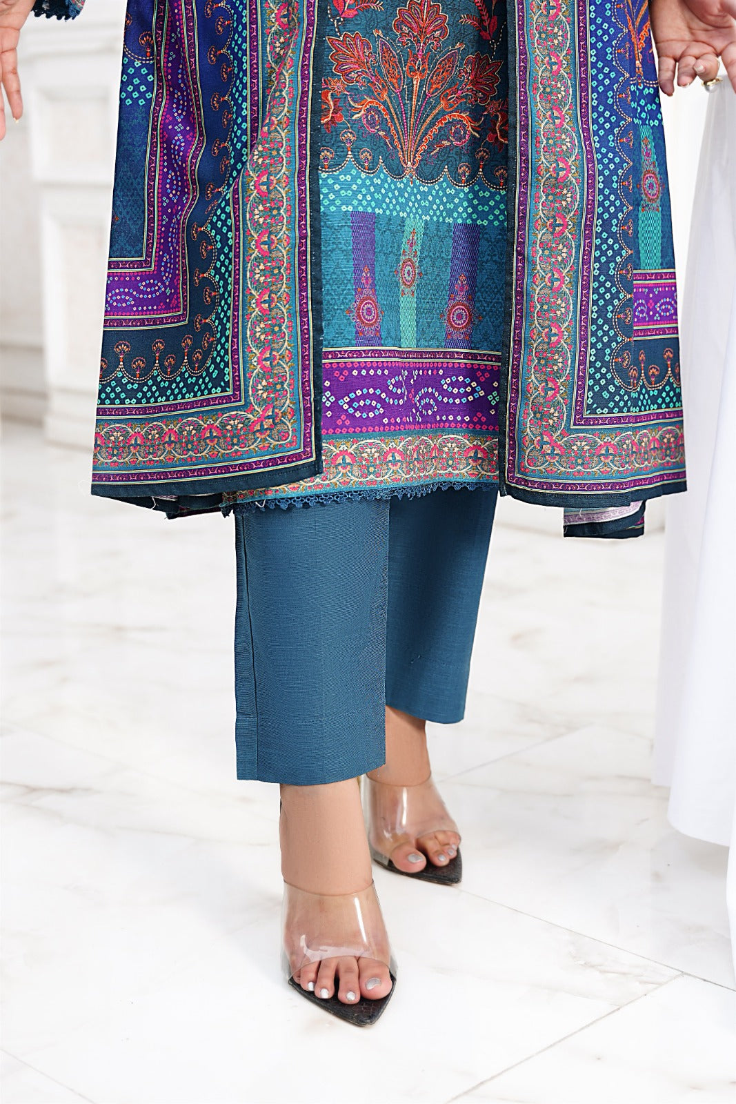 Printed | Khaddar | 3PC