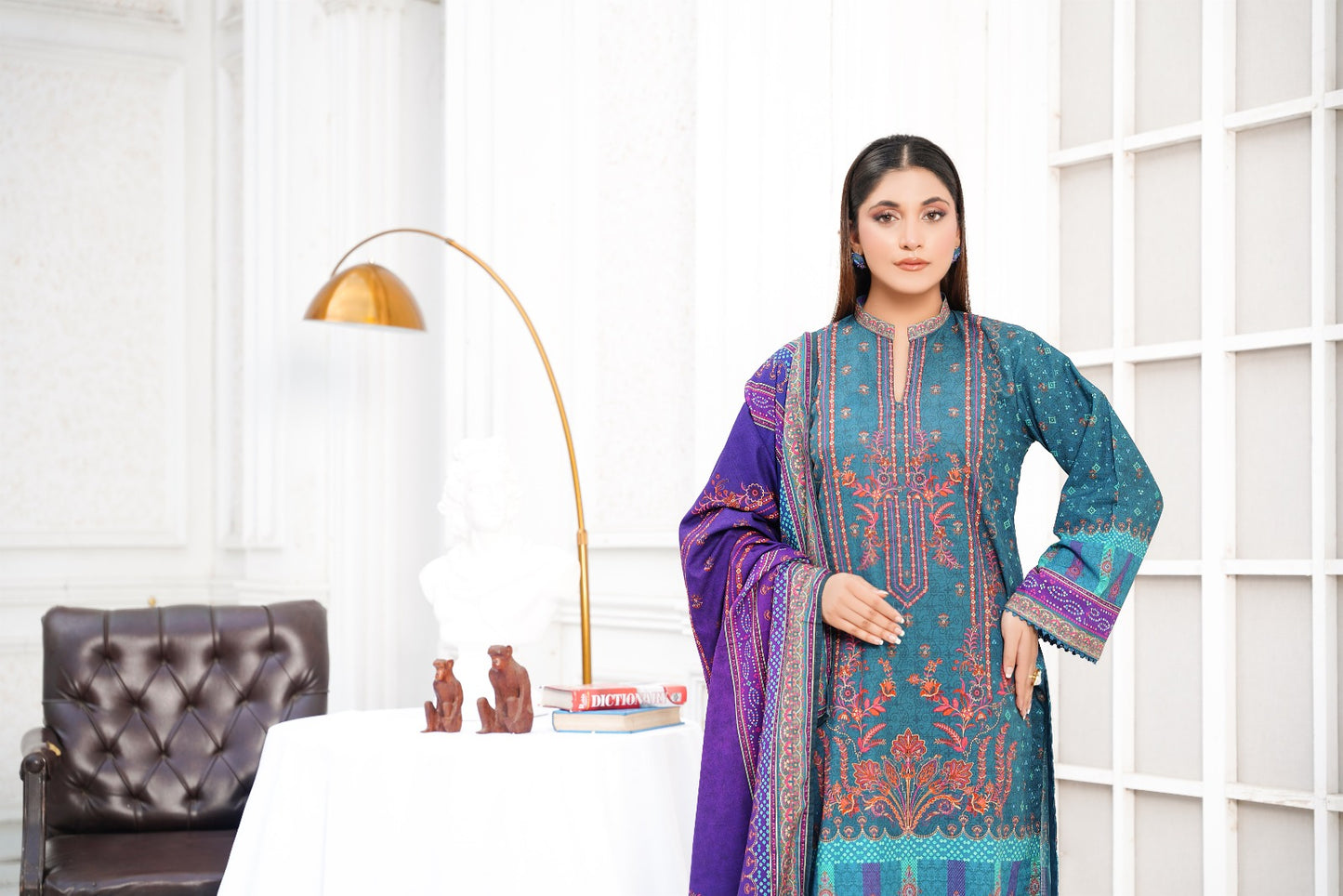 Printed | Khaddar | 3PC