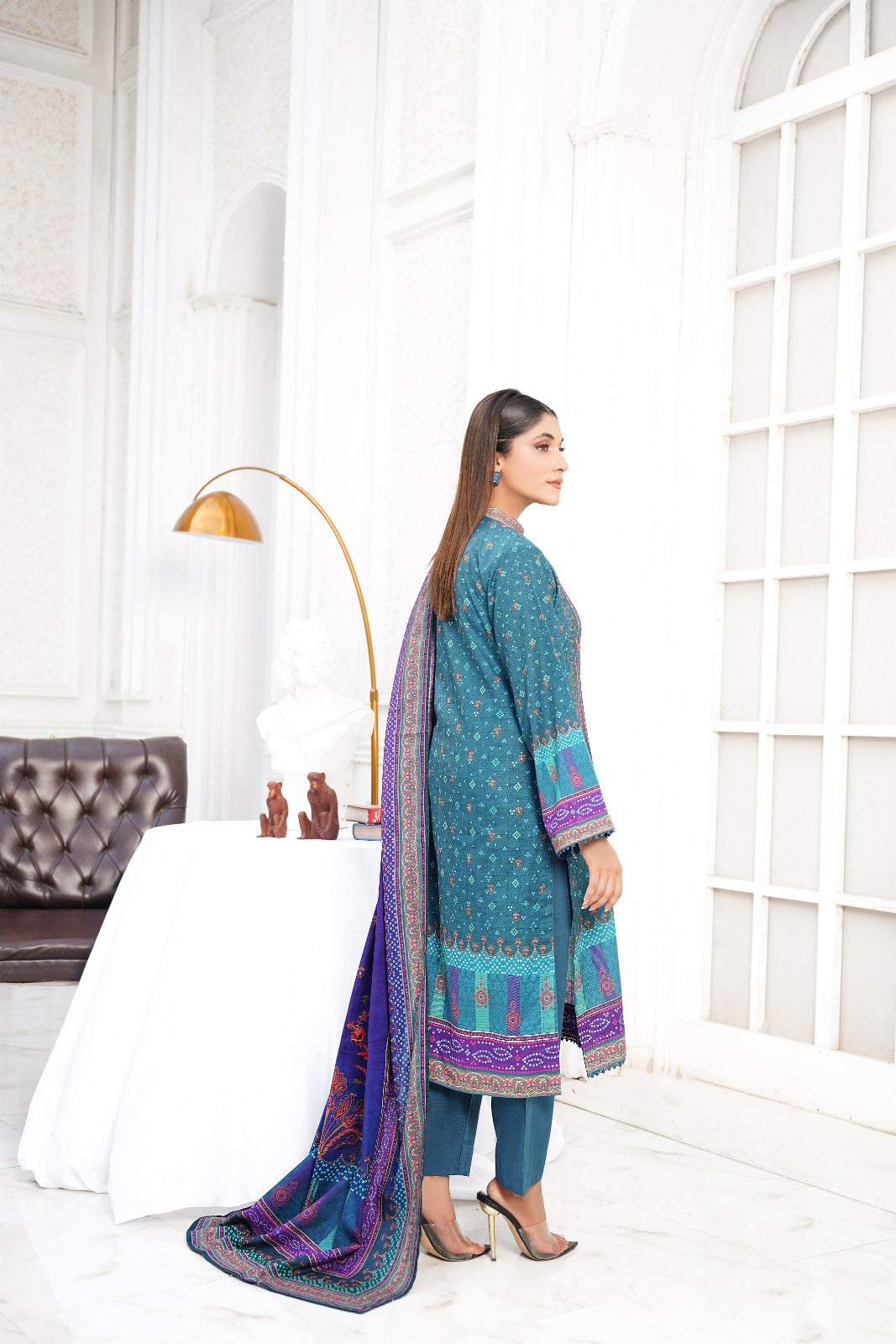 Printed | Khaddar | 3PC