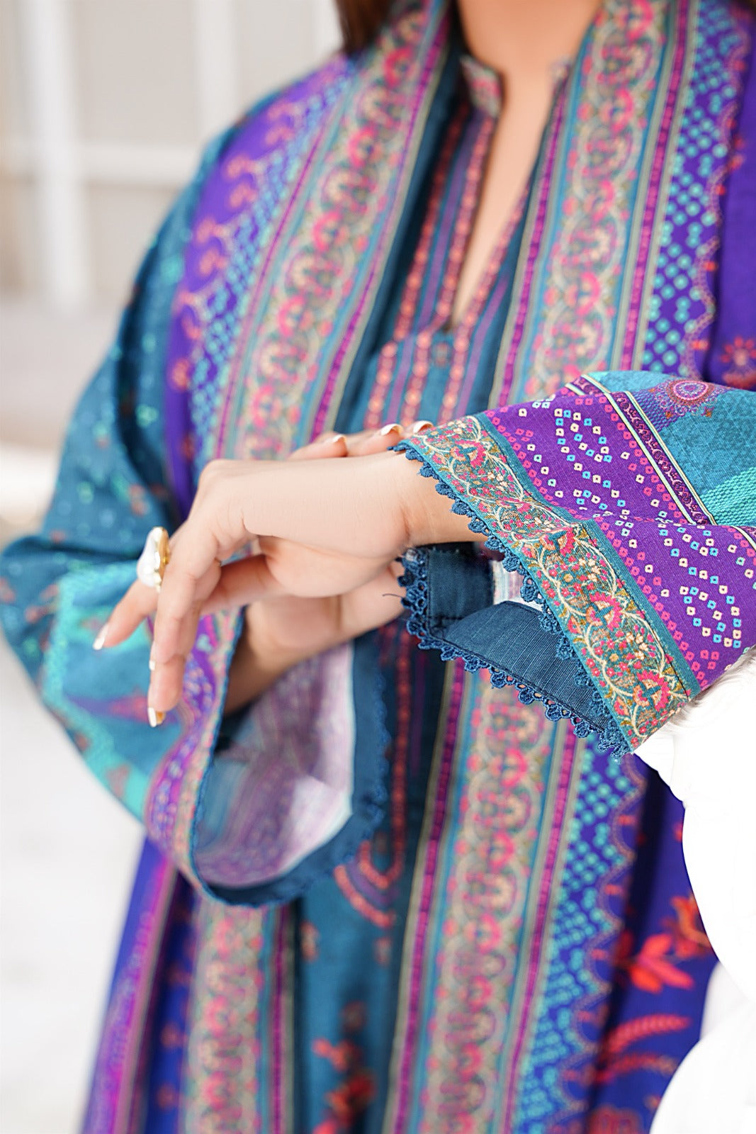 Printed | Khaddar | 3PC