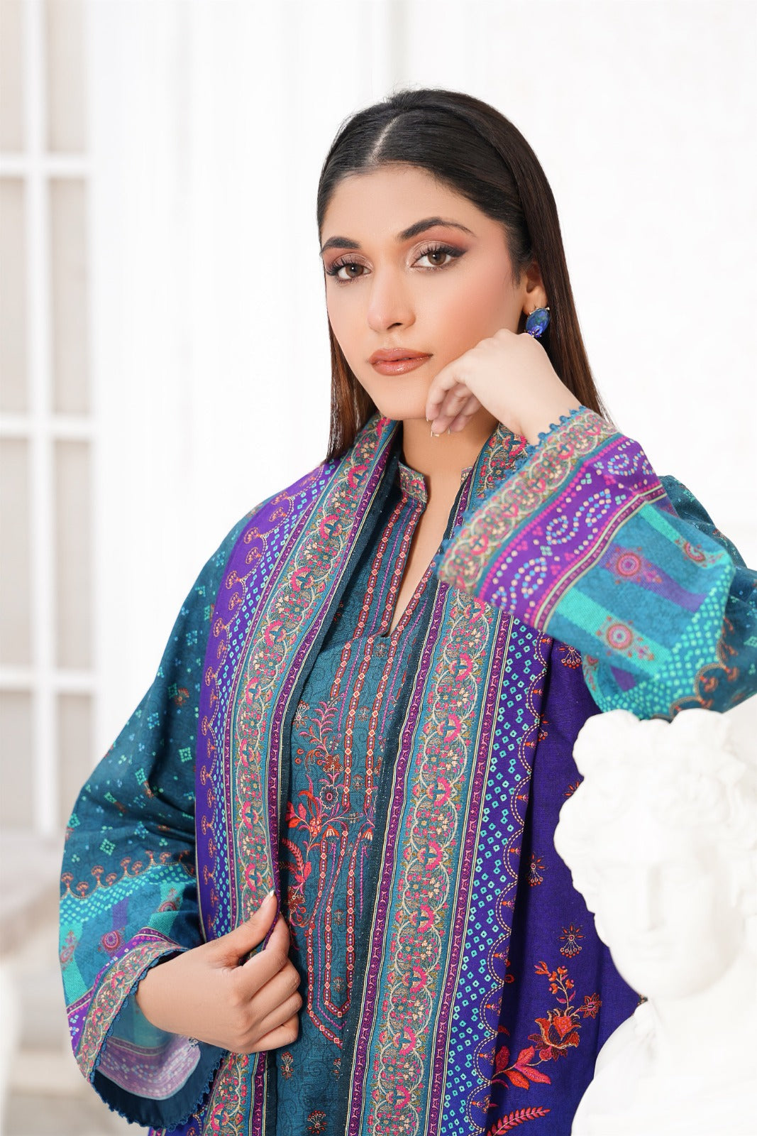 Printed | Khaddar | 3PC