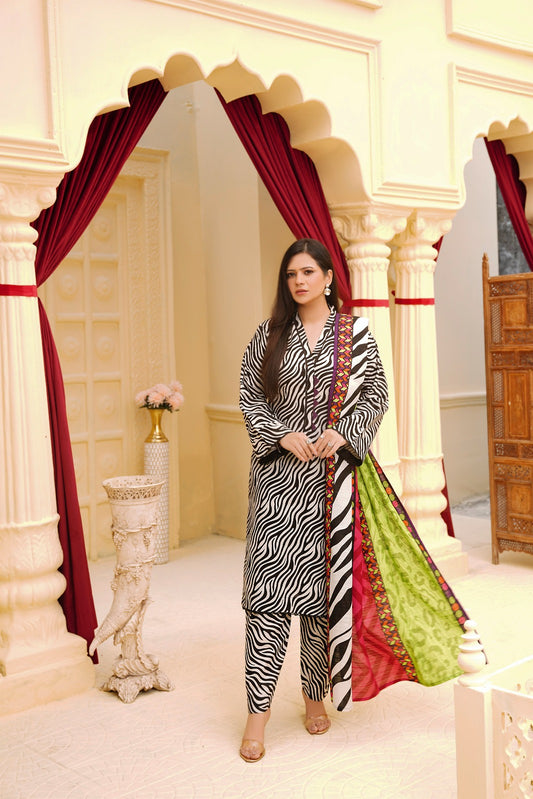 Printed | Khaddar | 3PC