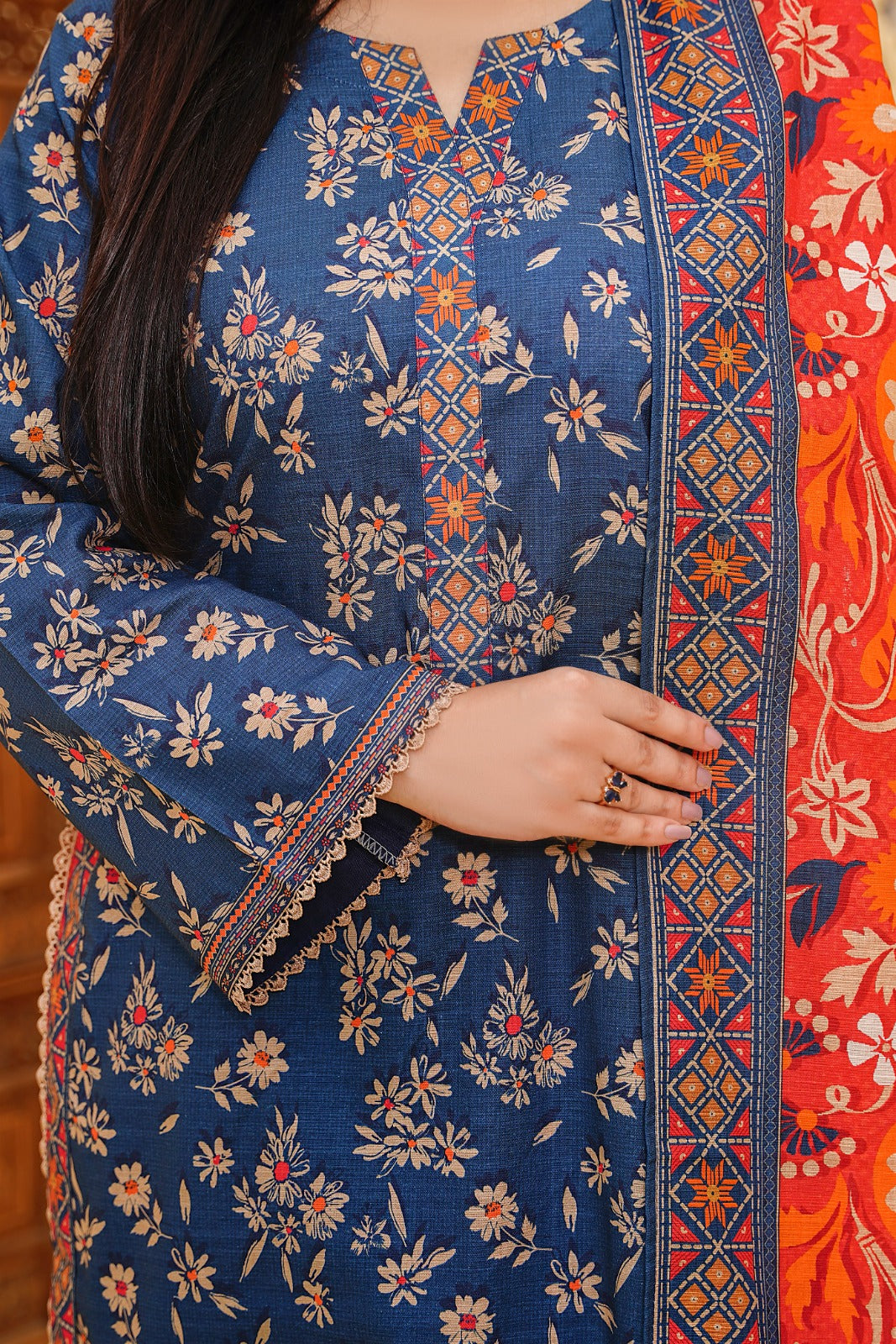 Printed | Khaddar | 3PC