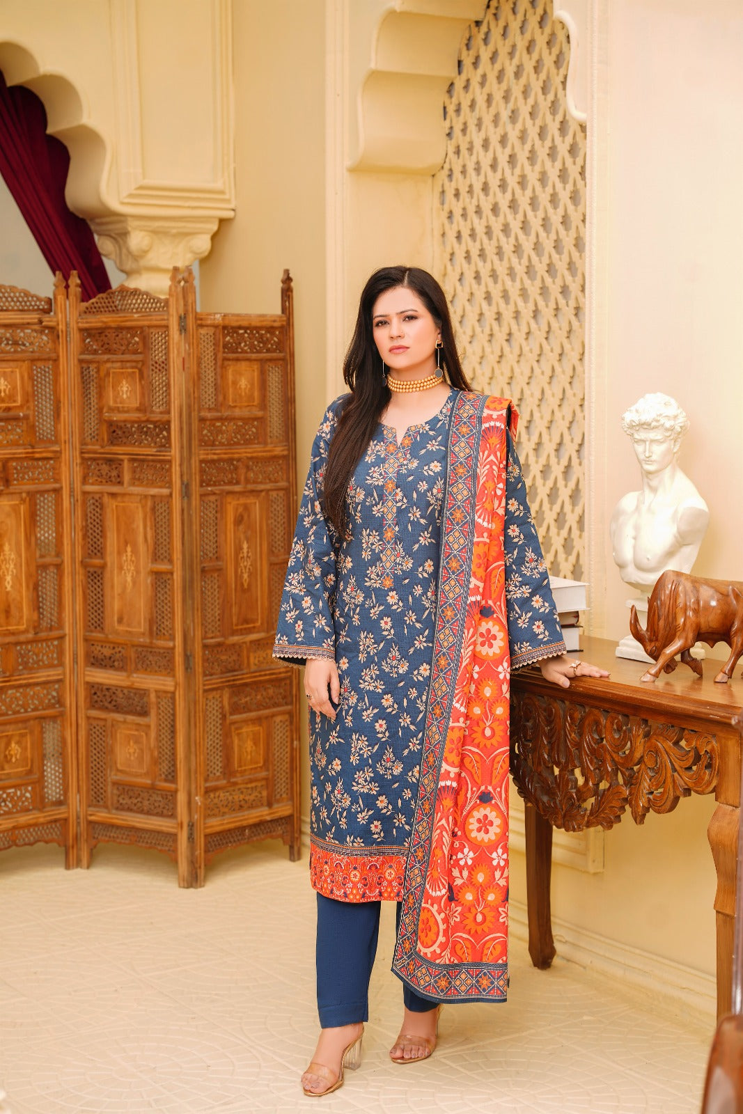 Printed | Khaddar | 3PC