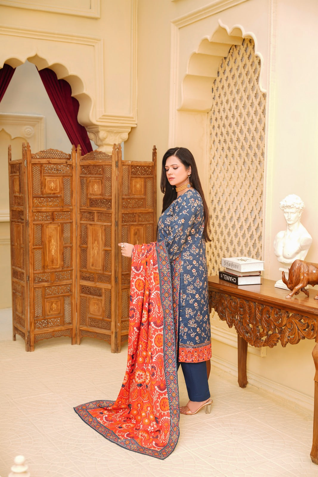 Printed | Khaddar | 3PC