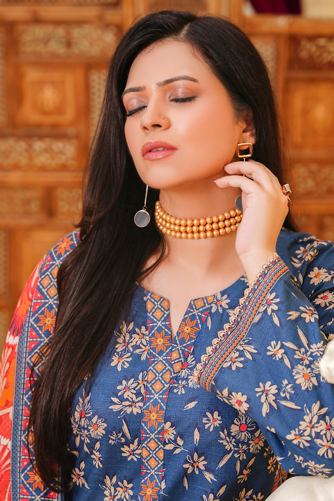 Printed | Khaddar | 3PC