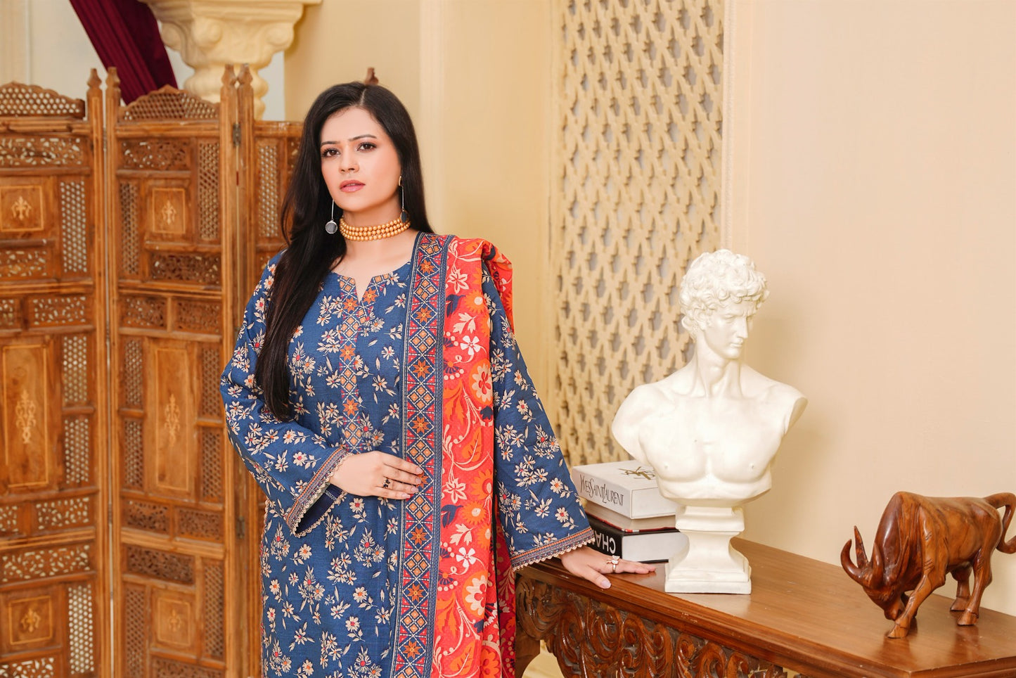 Printed | Khaddar | 3PC