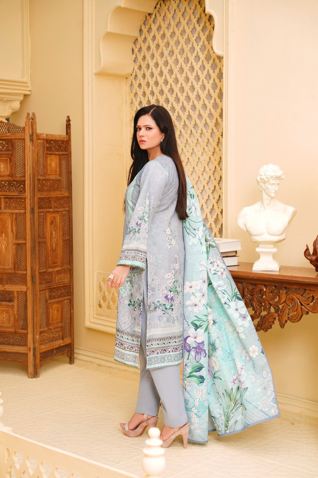 Printed | Khaddar | 3PC