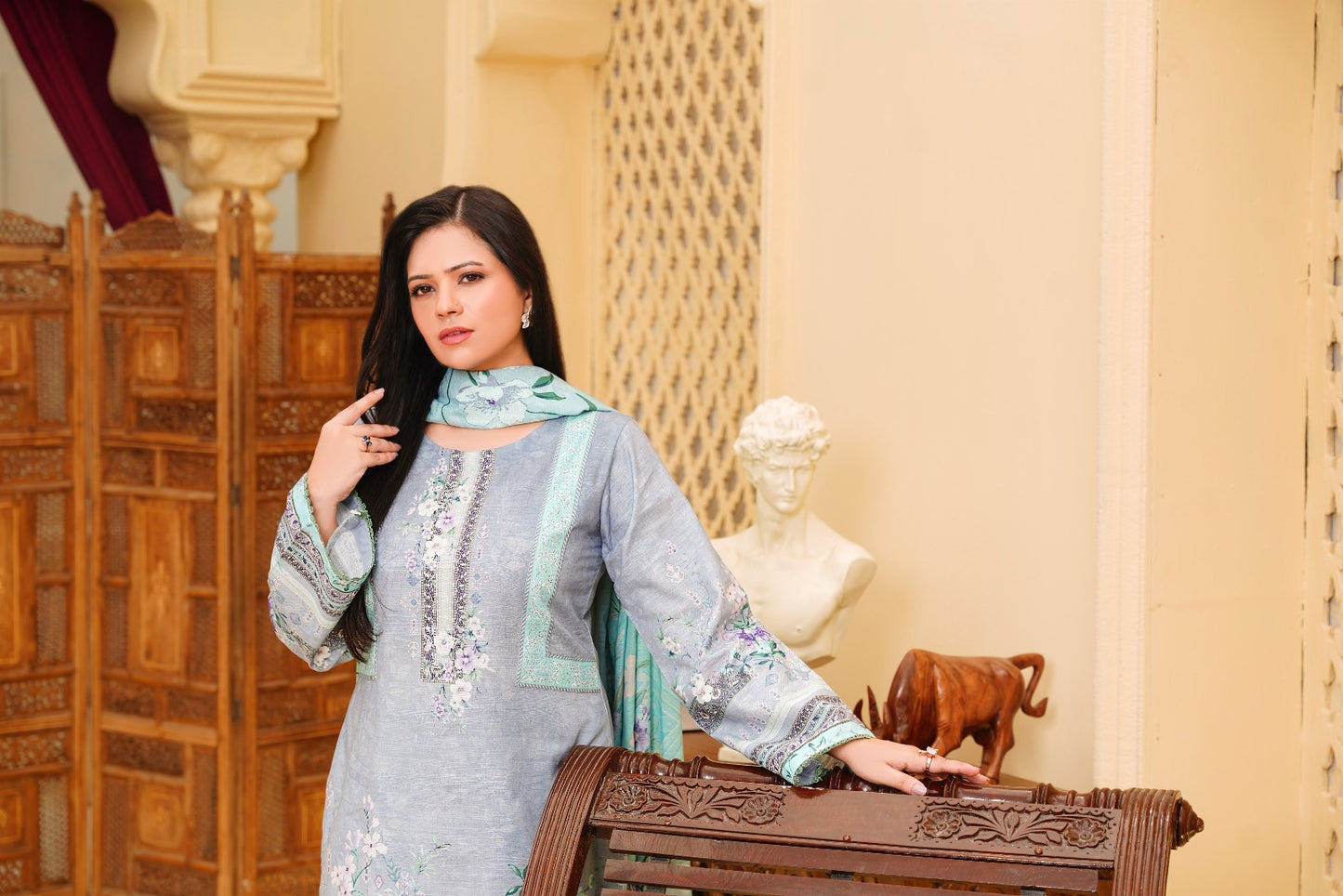 Printed | Khaddar | 3PC