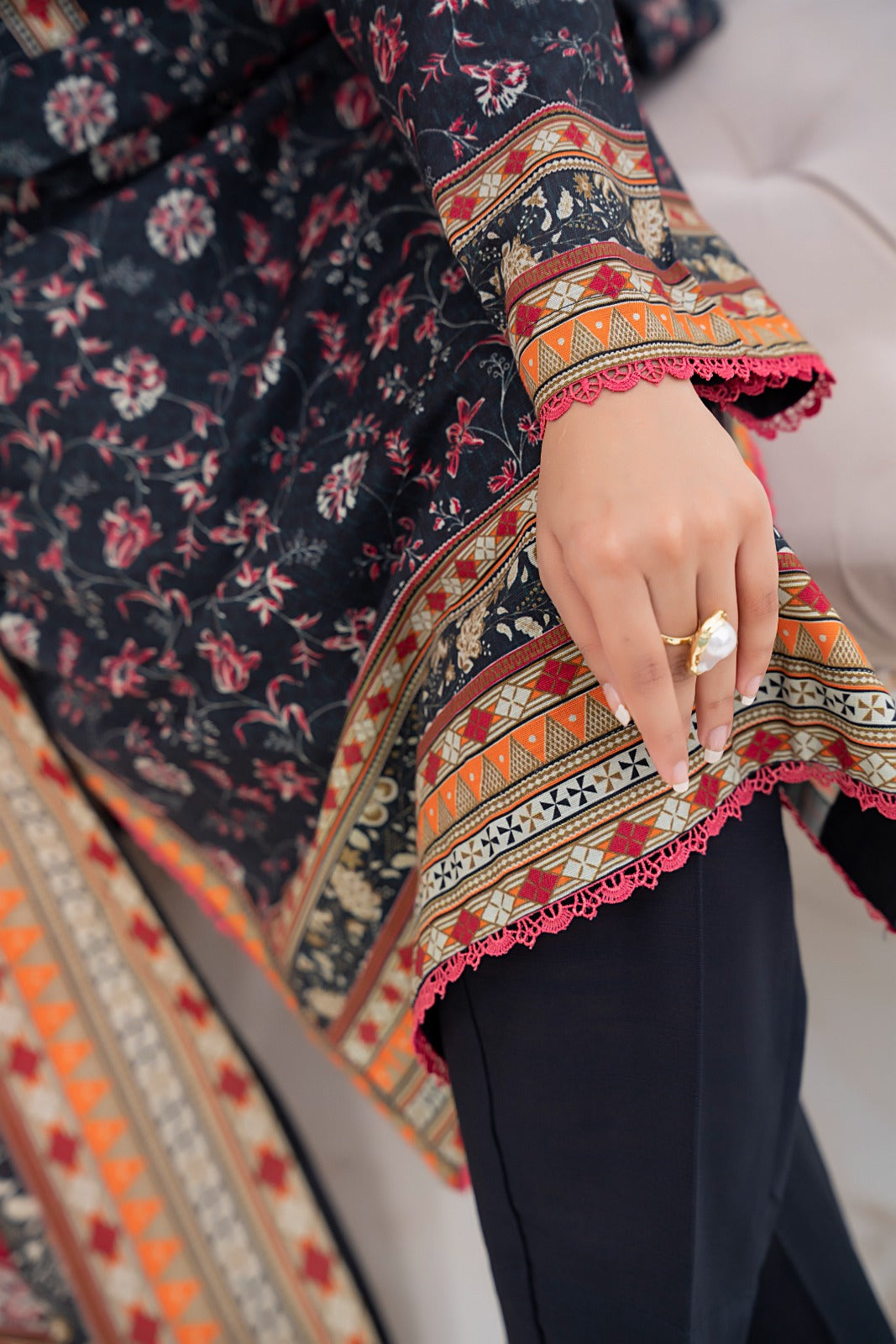 Printed | Khaddar | 3PC