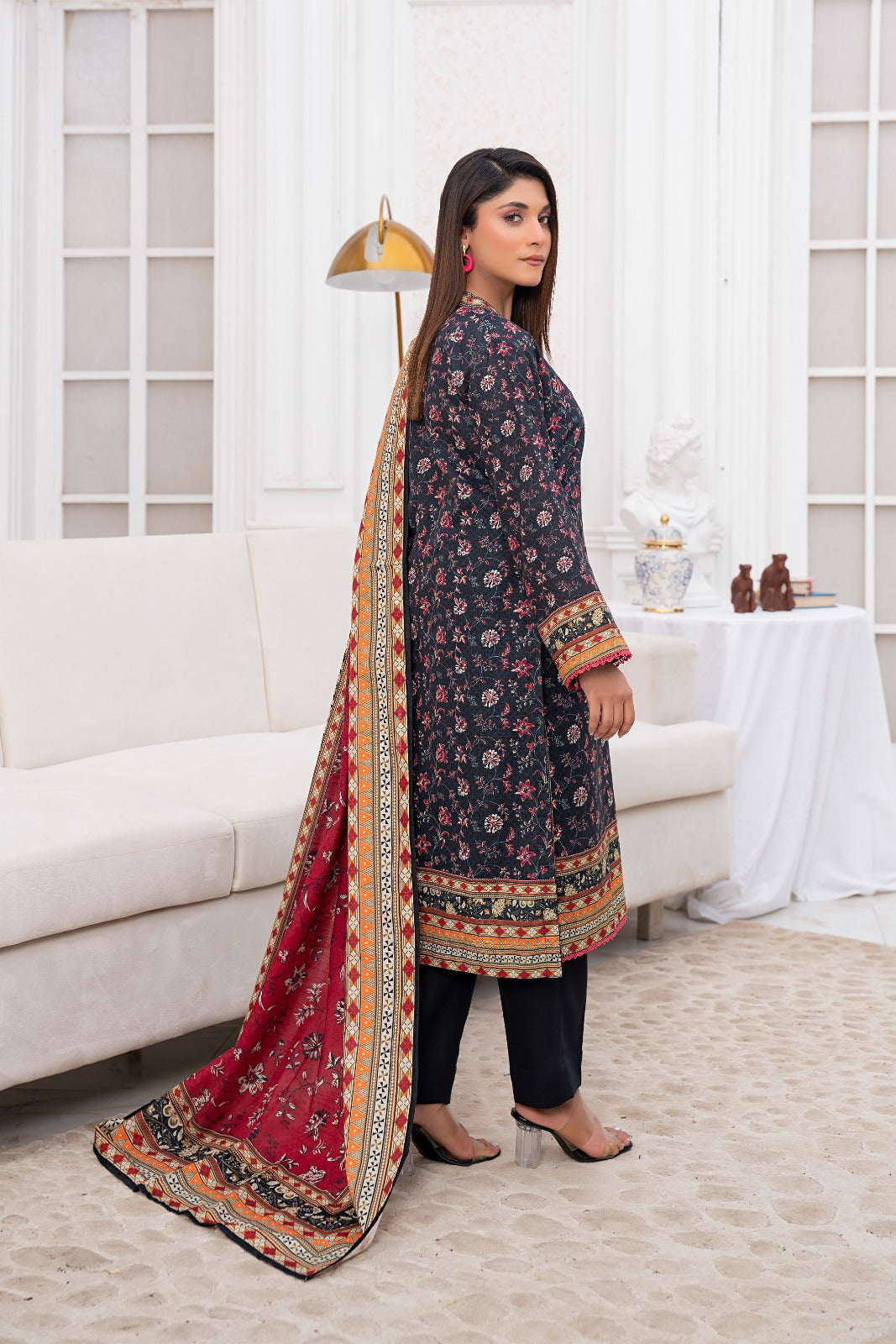 Printed | Khaddar | 3PC