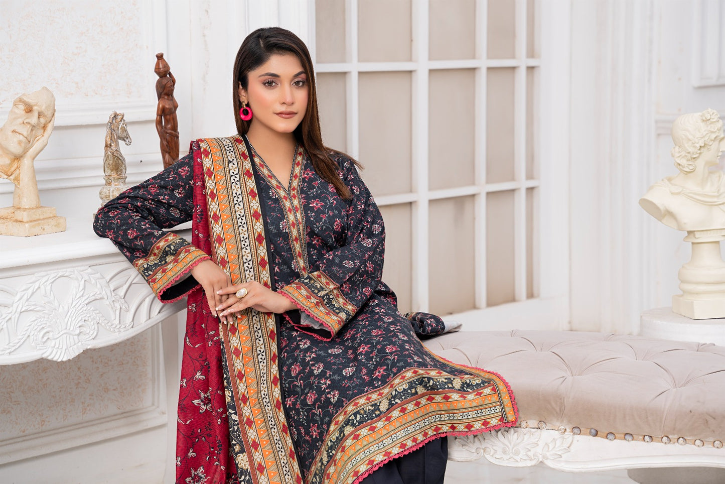 Printed | Khaddar | 3PC
