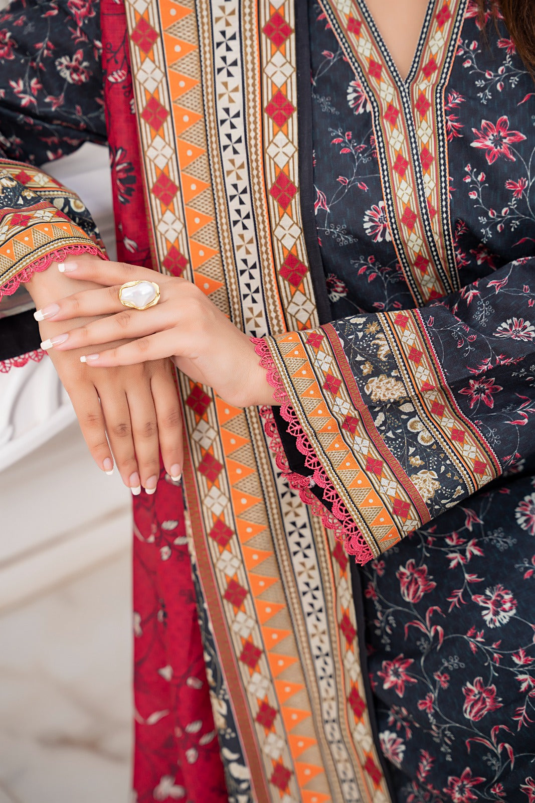 Printed | Khaddar | 3PC