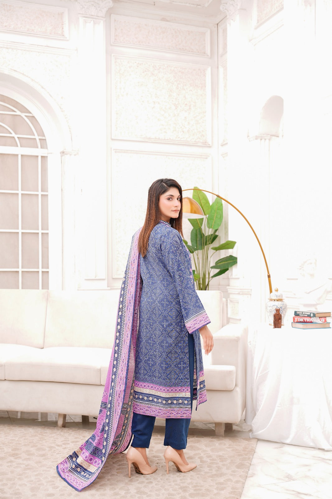 Printed | Khaddar | 3PC