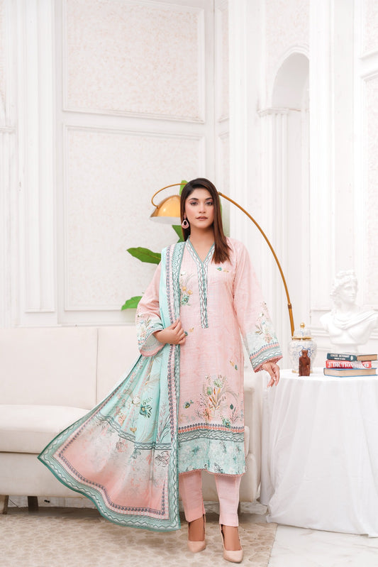 Printed | Khaddar | 3PC