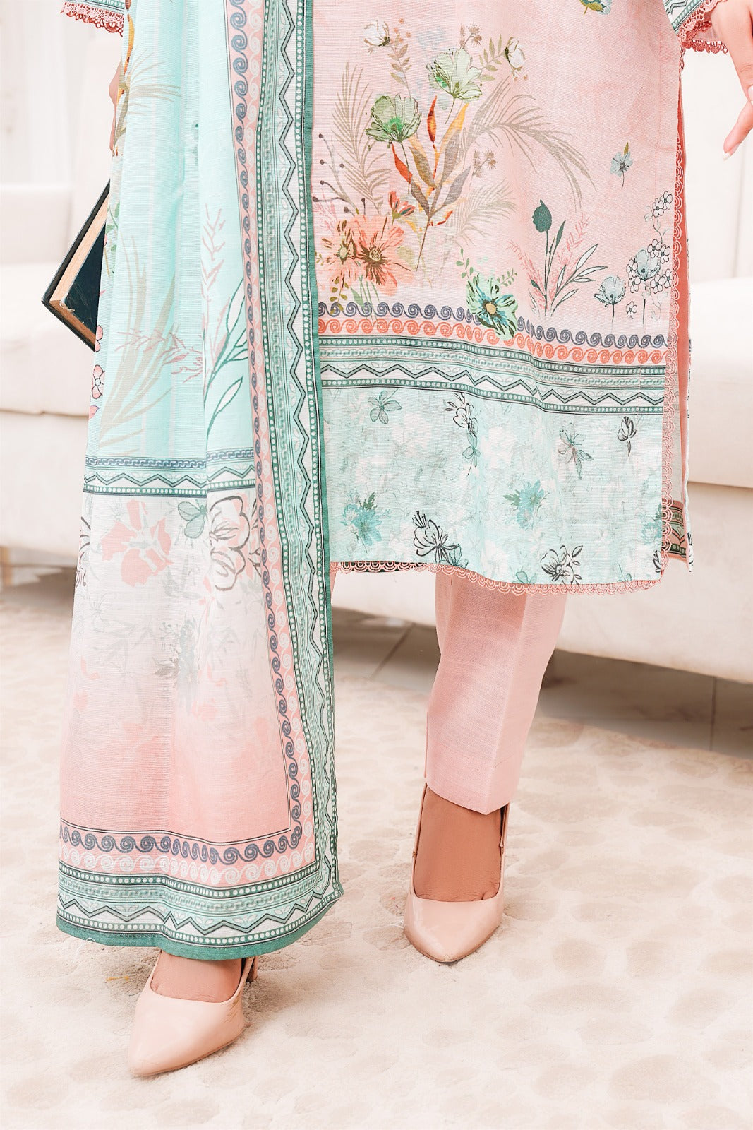 Printed | Khaddar | 3PC