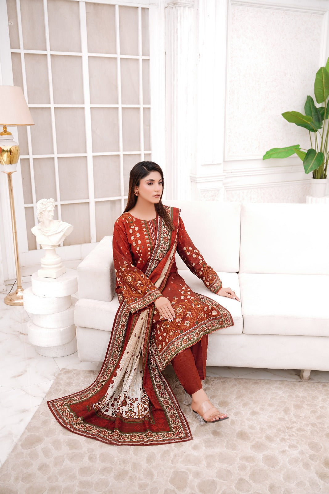 Printed | Khaddar | 3PC