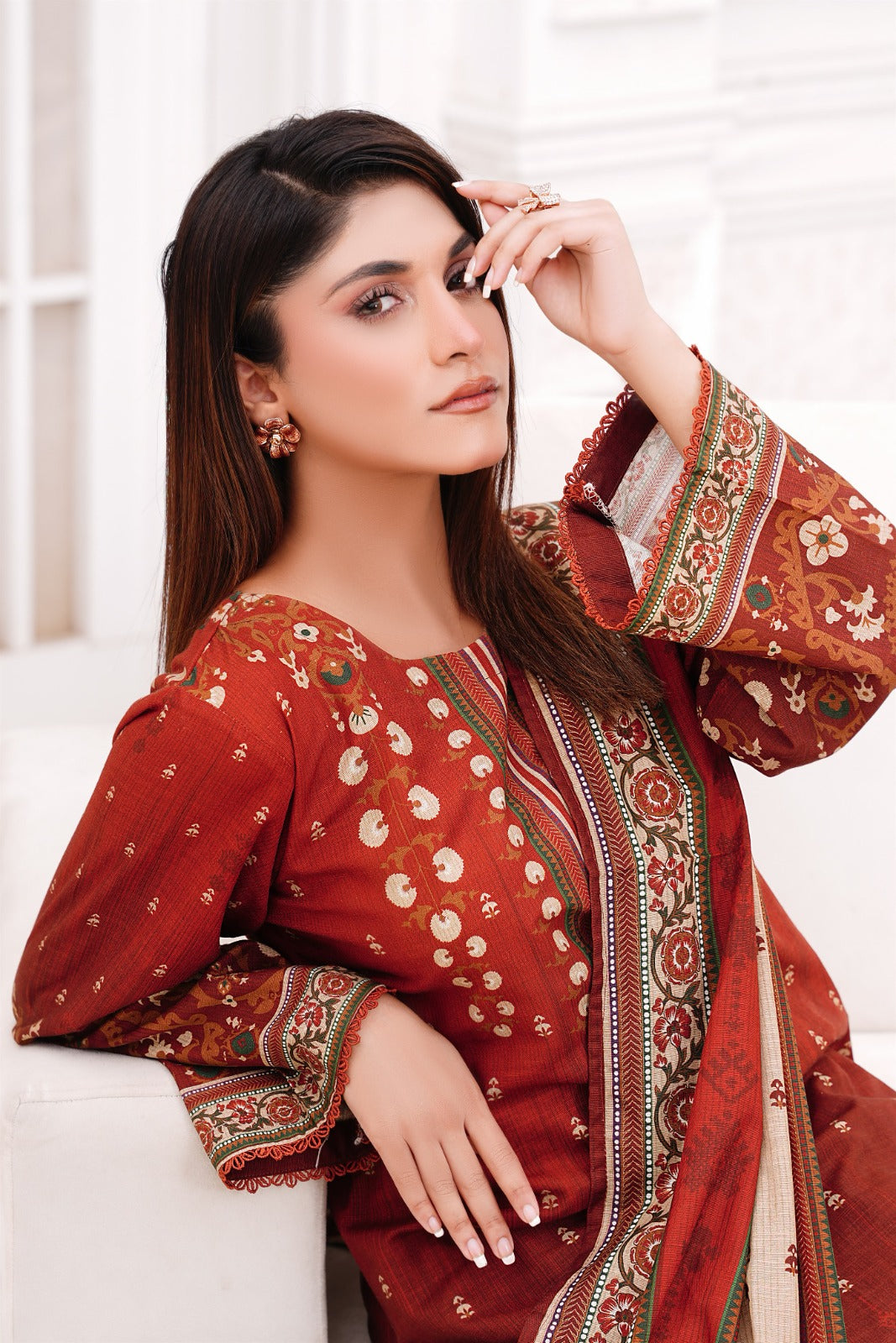 Printed | Khaddar | 3PC