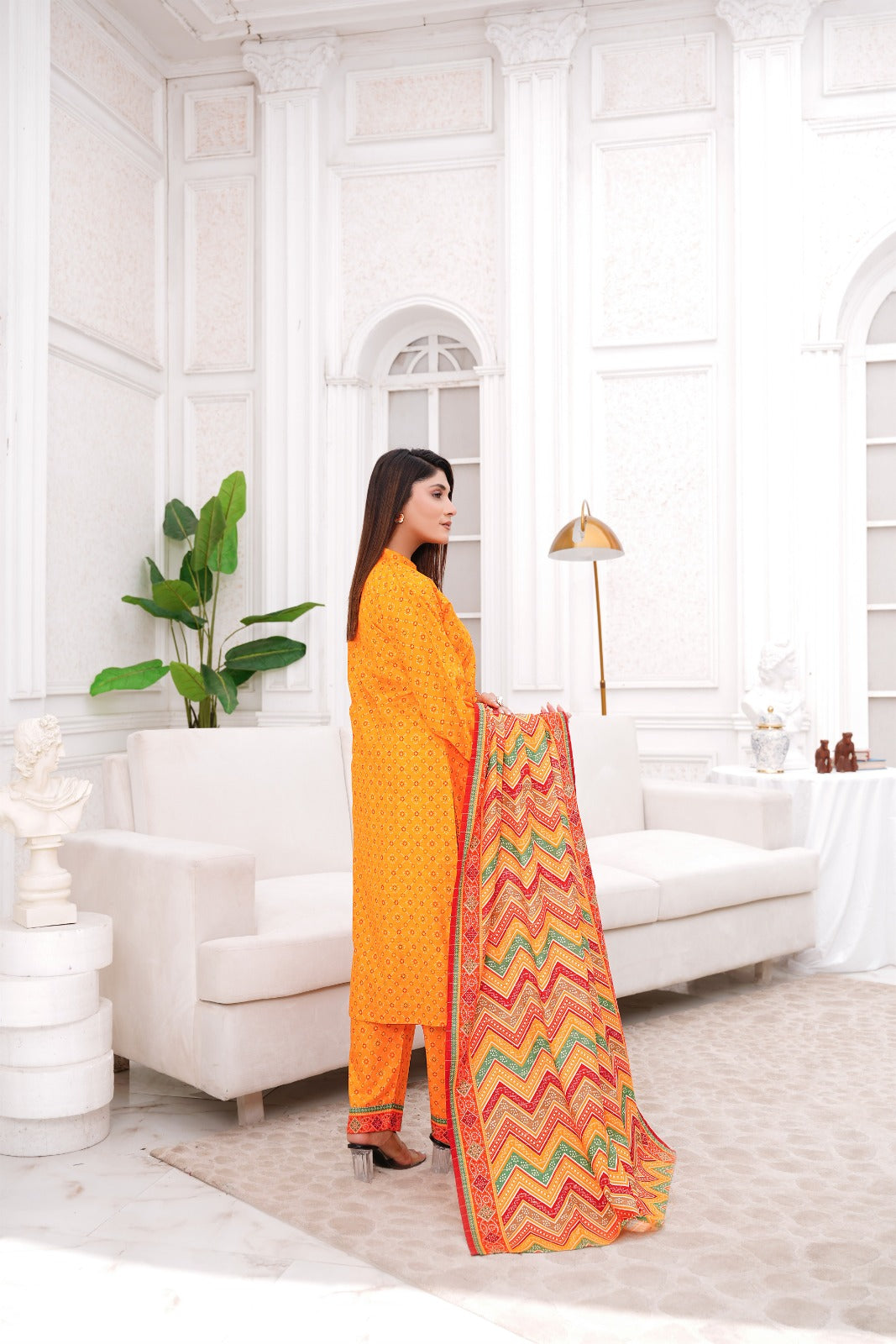 Printed | Khaddar | 3PC