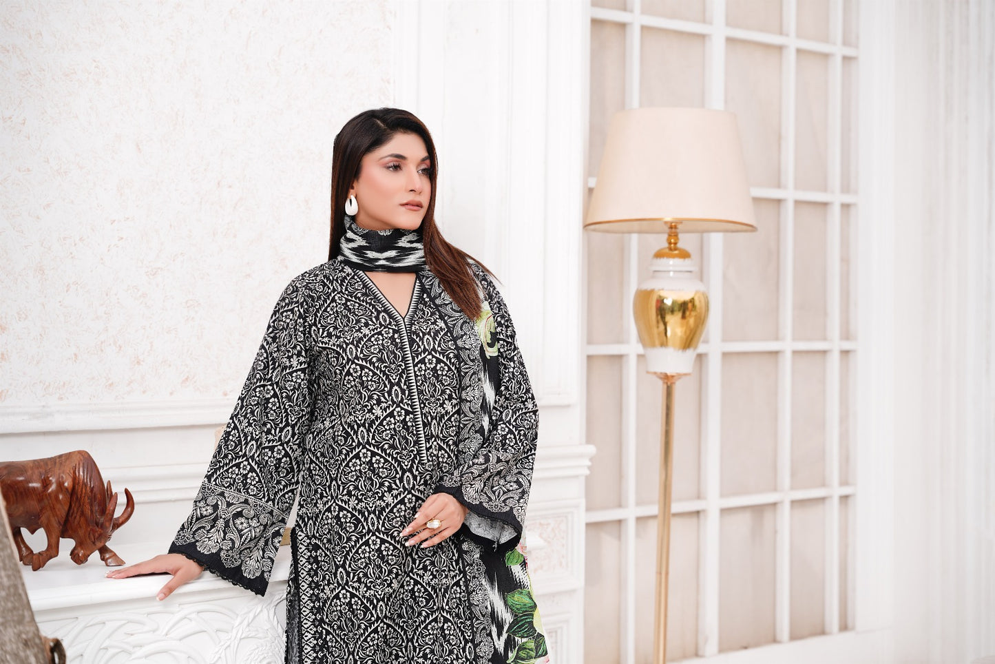 Printed | Khaddar | 3PC