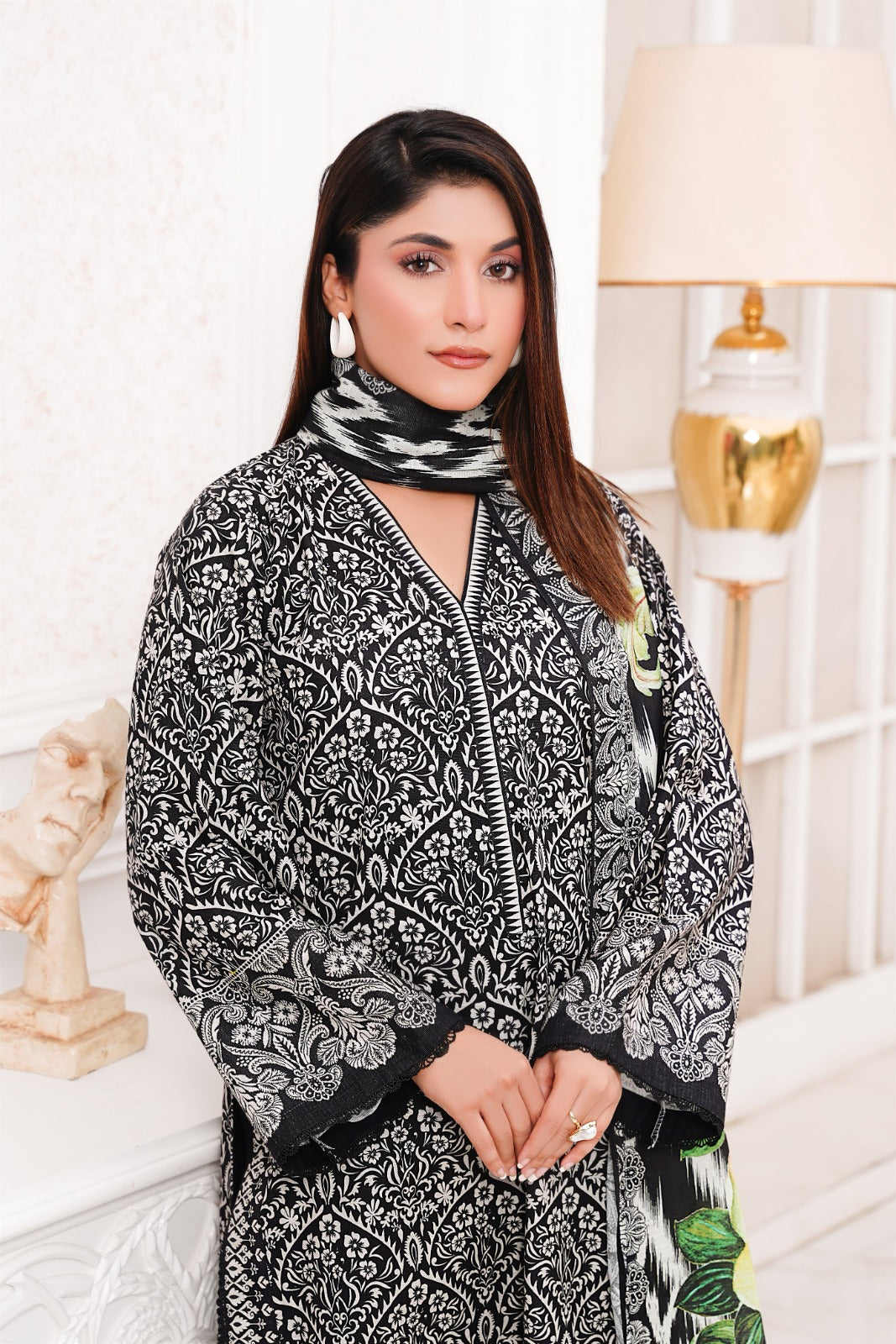 Printed | Khaddar | 3PC