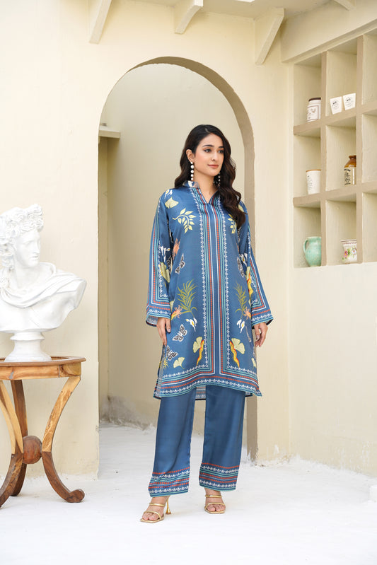 Blue Butterfly Garden