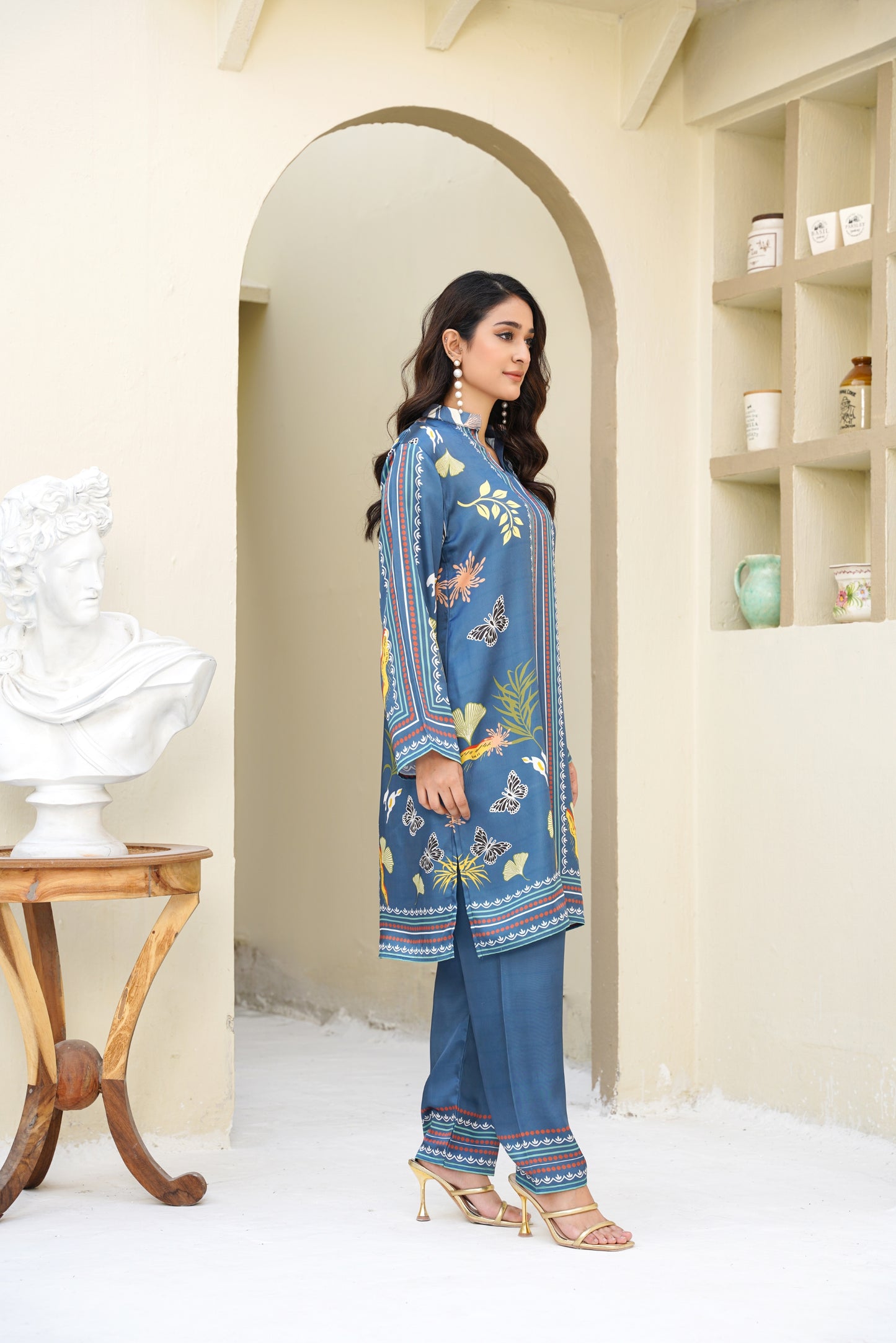 Blue Butterfly Garden