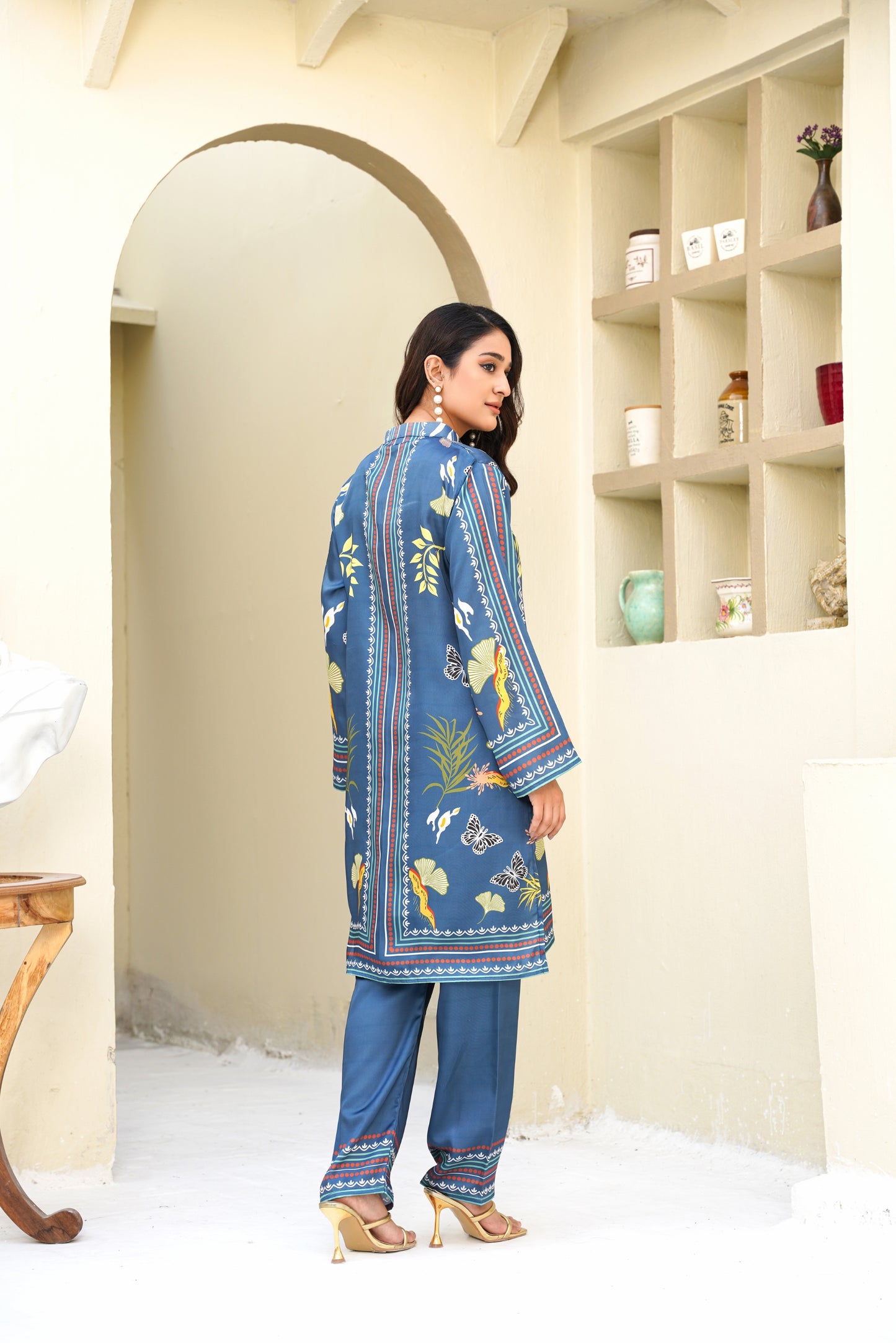 Blue Butterfly Garden