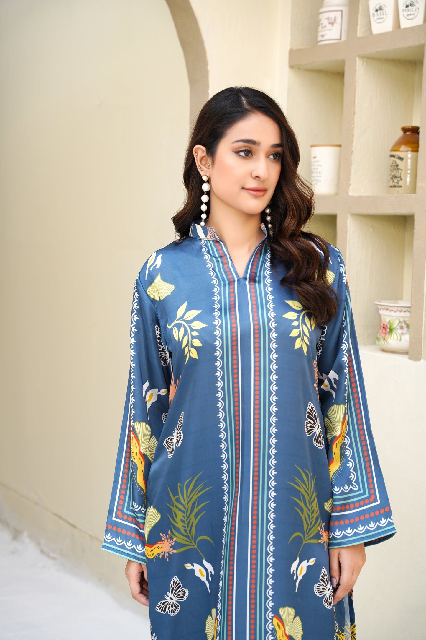 Blue Butterfly Garden