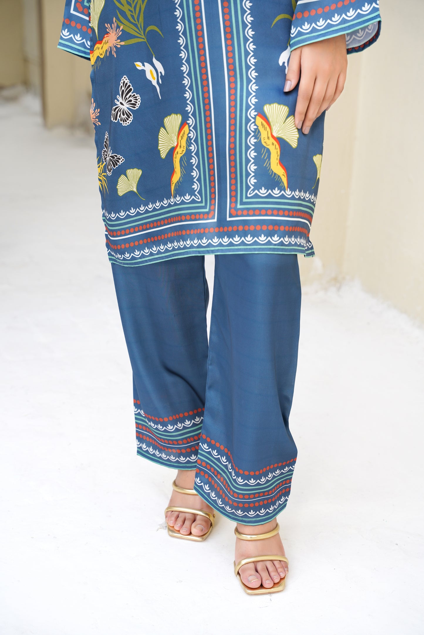 Blue Butterfly Garden