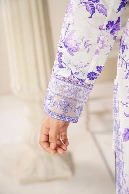 Mirari | Embroidered | Linen-3PC