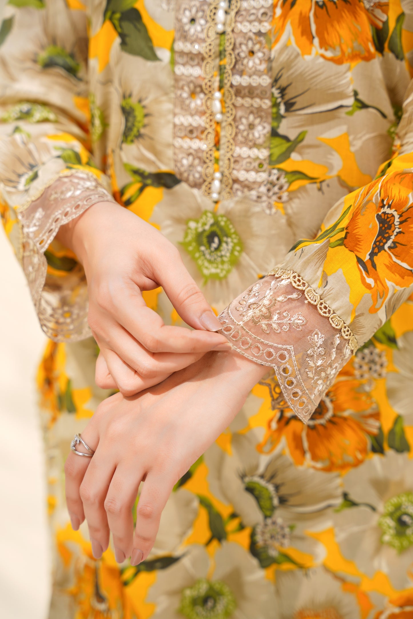 Embroidered Lawn 3PC